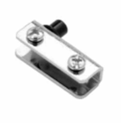 Custom kecil Mini U C berbentuk Gripper Kabel stainless steel Keamanan Retaining dimuat Bulat Terry Metal Tension Flat Spring Clip