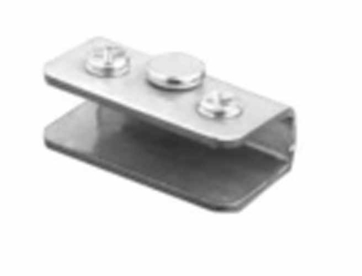 Custom kecil Mini U C berbentuk Gripper Kabel stainless steel Keamanan Retaining dimuat Bulat Terry Metal Tension Flat Spring Clip