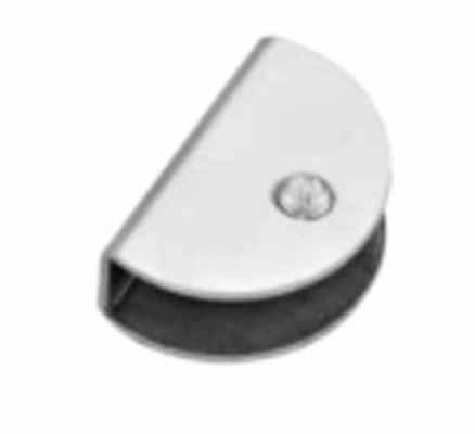 Balustrade Kaca Tangga Riling Balkon Fitting Stainless Steel Glass Clamps