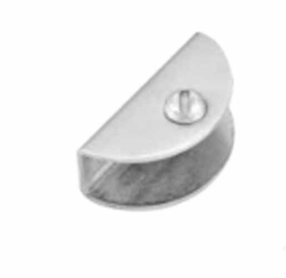 Balustrade Kaca Tangga Riling Balkon Fitting Stainless Steel Glass Clamps