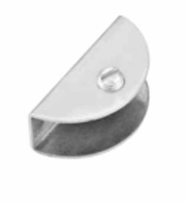 Balustrade Kaca Tangga Riling Balkon Fitting Stainless Steel Glass Clamps