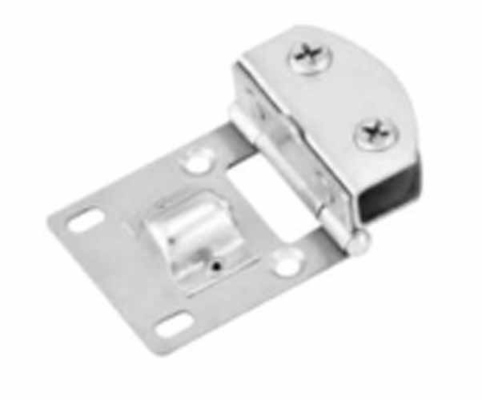 Pengikat kaca Alloy Aluminium Double Side Glass Shelf Support Bracket