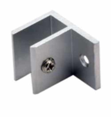 Hardware Stainless Steel Frameless Framed Disembunyikan Pivot Mirror Kaca Pintu Mandi Gelang Untuk Kacamata Mandi