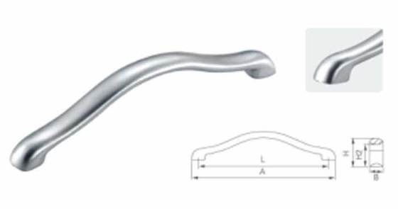 Baja SUS304 Kabinet Handled Furniture Baja tahan karat 304 Handle Dapur Kabinet Pintu Handle