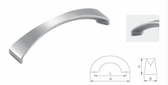 Furnitur Hardware Tarik Laci Dapur Lemari Tombol Pintu Stainless Steel Handle