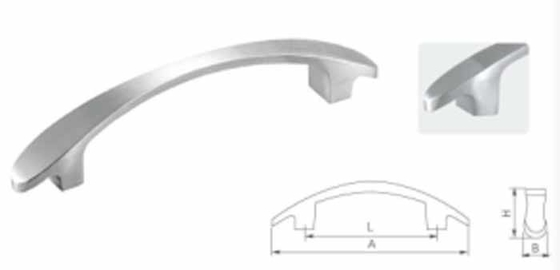 Furnitur Hardware Tarik Laci Dapur Lemari Tombol Pintu Stainless Steel Handle