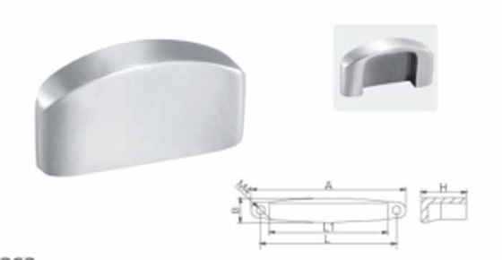 Furnitur Hardware Tarik Laci Dapur Lemari Tombol Pintu Stainless Steel Handle