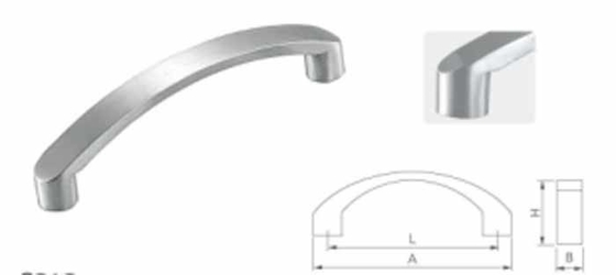 Pintu Kayu Stainless Steel Round Knob Dan Fix Rotatable Pintu Handle