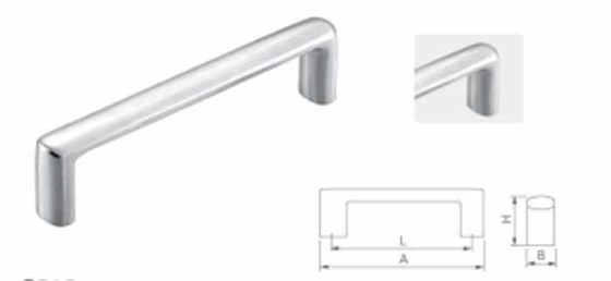 Pintu Kayu Stainless Steel Round Knob Dan Fix Rotatable Pintu Handle