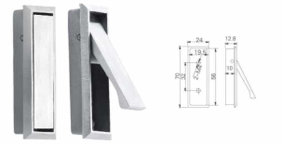 Entri Amerika Mewah Lemari Golden Lubang Tunggal Baja Stainless Steel Nordik Pintu Kabinet Pegangan Pure Copper Antik Hitam Modern