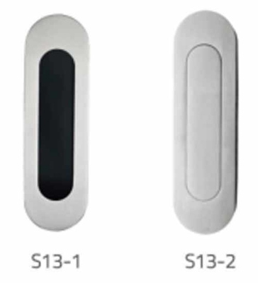 Solid U Shape Handle 304 Stainless Steel Untuk Alat Industri Peralatan Lemari Laci Wire Drawing Karton Perak