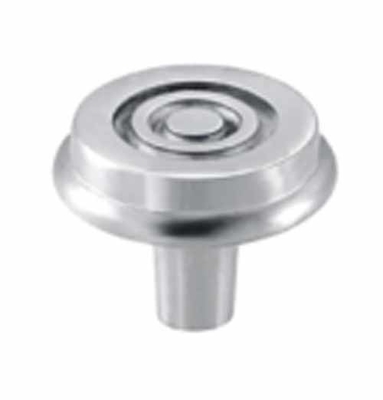 Stainless Steel 304 Zinc Round Knob Cabinet Drawer Handles Dekorasi sederhana Lemari Pintu Tarik Untuk Penggunaan Dapur Pakaian