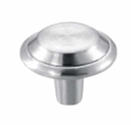 Stainless Steel 304 Zinc Round Knob Cabinet Drawer Handles Dekorasi sederhana Lemari Pintu Tarik Untuk Penggunaan Dapur Pakaian