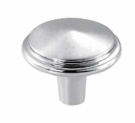 Stainless Steel 304 Zinc Round Knob Cabinet Drawer Handles Dekorasi sederhana Lemari Pintu Tarik Untuk Penggunaan Dapur Pakaian