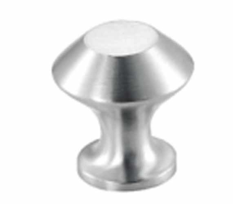 Stainless Steel 304 Zinc Round Knob Cabinet Drawer Handles Dekorasi sederhana Lemari Pintu Tarik Untuk Penggunaan Dapur Pakaian