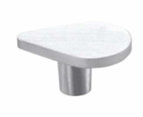 Stainless Steel SUS304 Metal Round Door Knob Untuk Pintu