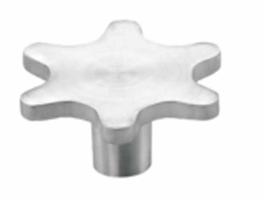Stainless Steel SUS304 Metal Round Door Knob Untuk Pintu