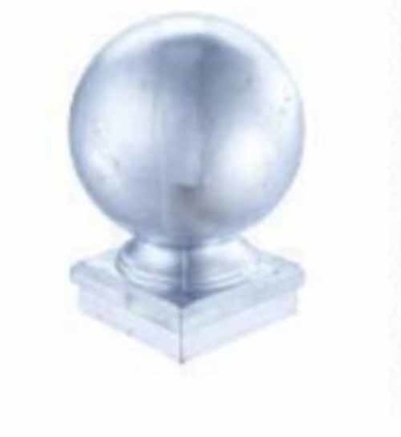 100x100 atau 4x4 Inch Aluminium Pagar Post Cap Ornamental Die Cast Post Cap