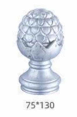 100x100 atau 4x4 Inch Aluminium Pagar Post Cap Ornamental Die Cast Post Cap