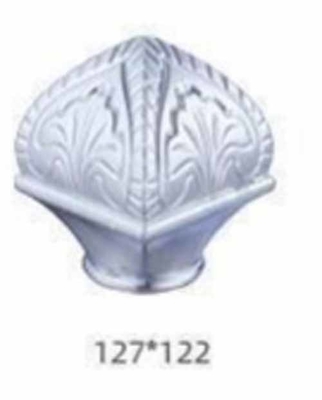 100x100 atau 4x4 Inch Aluminium Pagar Post Cap Ornamental Die Cast Post Cap