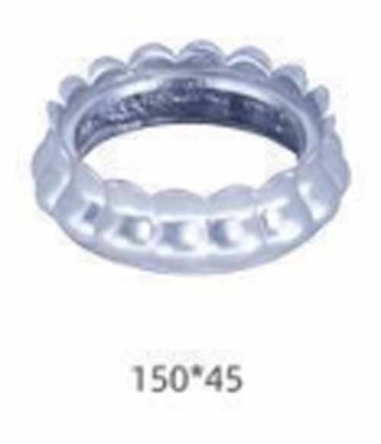 80X80 Aluminium Alloy Guardrail Balkon Railing Stair Handrail Post Cap puncak Tutup Heart Seat