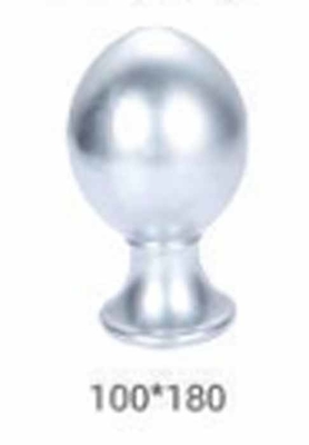 Custom Die Cast Aluminium Stair Aluminium Fence Post Cap 5 In X5 In