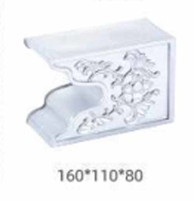 Custom Die Cast Aluminium Stair Aluminium Fence Post Cap 5 In X5 In