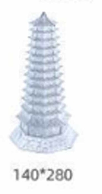 Custom Die Cast Aluminium Stair Aluminium Fence Post Cap 5 In X5 In