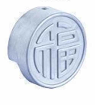 Aksesoris Pagar Spindle Bola Piramida Bentuk Khusus Post Caps Metal Cast Iron Steel Aluminium Post Top Hardware