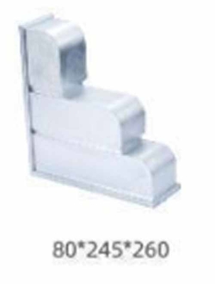 Aksesoris Pagar Spindle Bola Piramida Bentuk Khusus Post Caps Metal Cast Iron Steel Aluminium Post Top Hardware