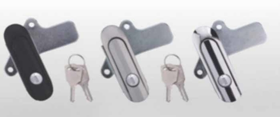 Peralatan Flush Trigger Plane Lock Zinc Alloy Compression Lever Lock