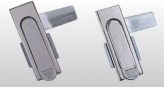 Peralatan Flush Trigger Plane Lock Zinc Alloy Compression Lever Lock