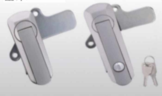 Peralatan Flush Trigger Plane Lock Zinc Alloy Compression Lever Lock