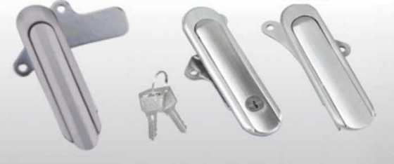 Peralatan Flush Trigger Plane Lock Zinc Alloy Compression Lever Lock