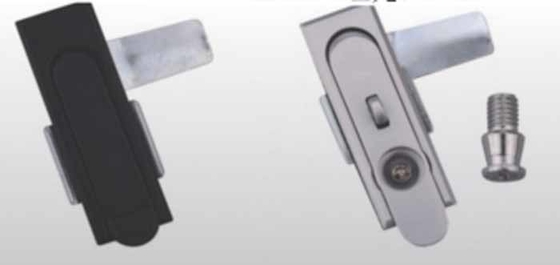 Peralatan Flush Trigger Plane Lock Zinc Alloy Compression Lever Lock