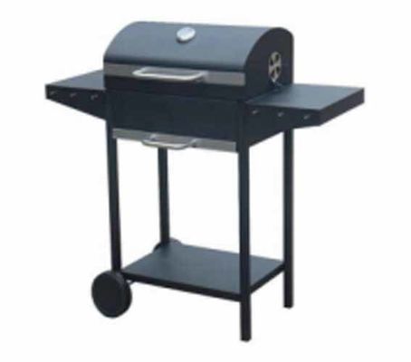 Large Double-Sided Folding Charcoal Grill for Courtyard Home Stay Camping Outdoor Commercial Camps Parties