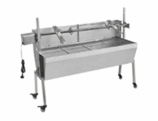 Heavy Duty Outdoor Roaster Spit Rotisserie BBQ Grill for Pig Charcoal Barbecue Meat Processing Machinery