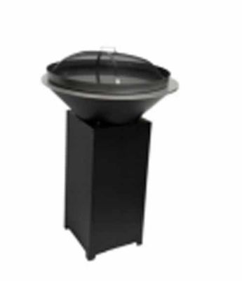 Garden Kitchen Heavy Duty Corten Steel Eco-Friendly Firewood BBQ Fire Pit Grill