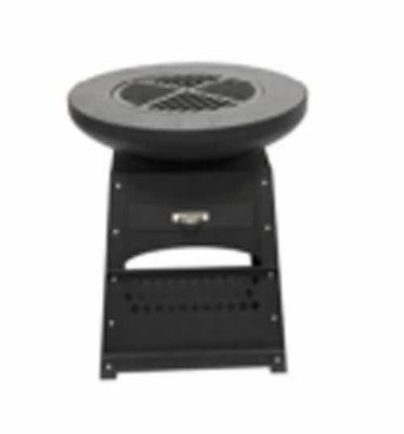 Garden Kitchen Heavy Duty Corten Steel Eco-Friendly Firewood BBQ Fire Pit Grill