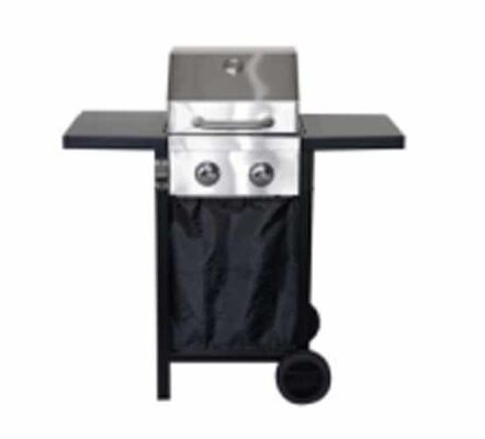 Multi Functional with Edge Grill, American Style Barbecue Grill, Gas Barbecue Grill, BBQ Foldable Edge Table with Wheels