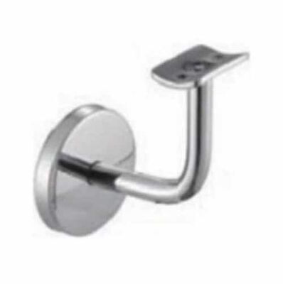 Stainless Steel Post Railing Balustrade Adjustable Handrail Wall Bracket Glass Bracket