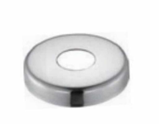 SS304 Round Tube Post Base Plate Brackets | Stainless Steel Balustrade Mounting Fittings for Handrail & Railing Installations