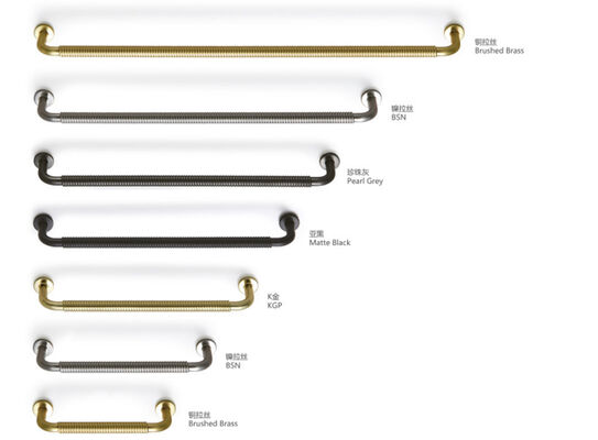 Modern Design Black Bar Pull