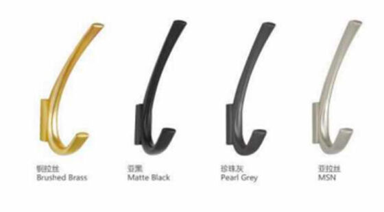 Modern Design Steel Wall Hook Stand Hanger Durable Door Application