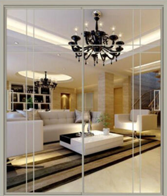Metric Aluminium Window Accessories Customizable Based On Design Requirements Featuring Modern Design Style Suitable For Commercial Projects