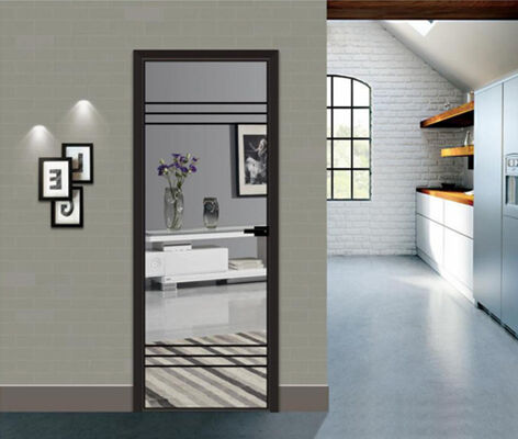 Residential Proof Anti-Corrosion Modern Kitchen Sliding Doors Soundproof Interior Balcony Door Customizable Size