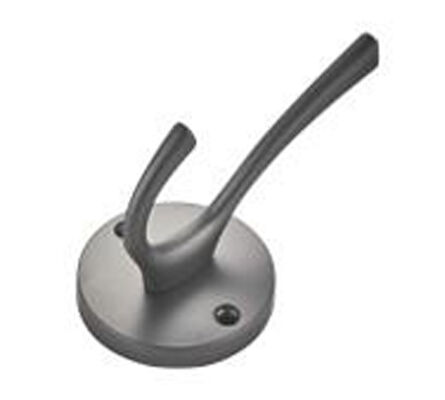 GRH Zinc Alloy Wall Mounted Clothes Hooks Make in China Versatile Metal Hooks for Bedroom Home Kitchen Hotel Furniture