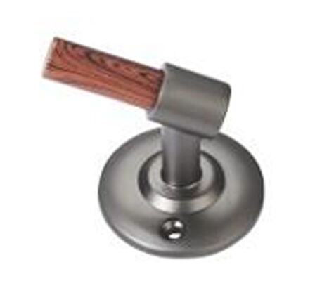 GRH Zinc Alloy Wall Mounted Clothes Hooks Make in China Versatile Metal Hooks for Bedroom Home Kitchen Hotel Furniture