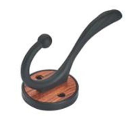 Freestanding Contemporary Fashion Accessories Equipped with Hooks Providing Functional and Aesthetic Display Capabilities
