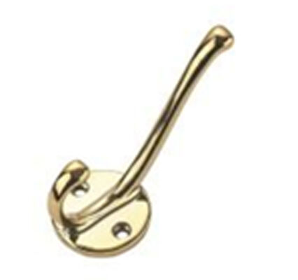 GRH Zinc Alloy Wall Mounted Clothes Hooks Make in China Versatile Metal Hooks for Bedroom Home Kitchen Hotel Furniture